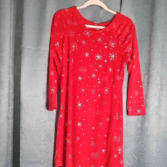 Wonder Nation Festive Red Dress with Starry Accents - Picture 1 of 1